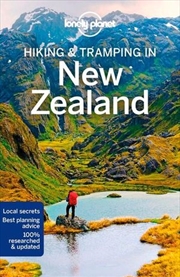 Buy Hiking & Tramping in New Zealand Lonely Planet Travel Guide : 8th Edition