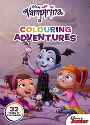 Buy Disney Vampirina Colouring Adventures