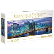 Buy New York Brooklyn Bridge 1000 Piece Puzzle