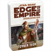 Buy Star Wars Edge of the Empire Cyber Tech Specialization Deck