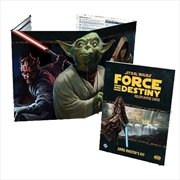 Buy Star Wars RPG Force and Destiny Game Master's Kit