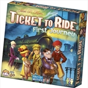 Buy Ticket to Ride First Journey