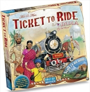 Buy Ticket to Ride India Expansion