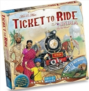 Buy Ticket to Ride India Expansion