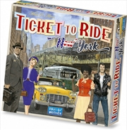 Buy Ticket to Ride New York