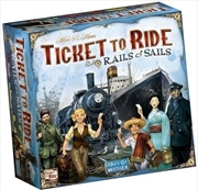 Buy Ticket to Ride Rails & Sails