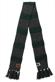Harry Potter - Syltherin Heathered Knit Scarf | Apparel