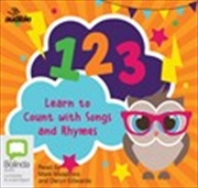 Buy 123: Learn to Count with Songs and Rhymes