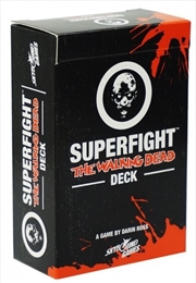 Buy Superfight the Walking Dead Deck