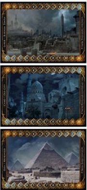 Buy Sorcerer - Egyptian Battlefield Set (Board Game)