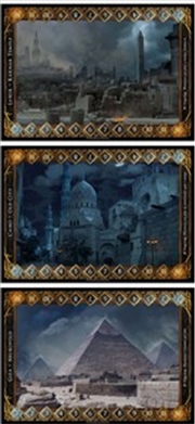 Buy Sorcerer - Egyptian Battlefield Set (Board Game)