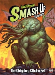 Buy Smash Up: Obligatory Cthulhu
