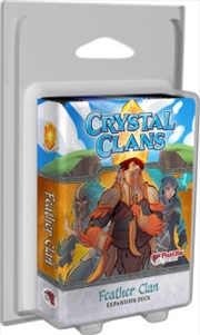 Buy Crystal Clans Feather Clan Expansion Deck