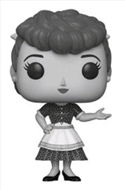 I Love Lucy - Lucy Black & White US Exclusive Pop! Vinyl [RS]
