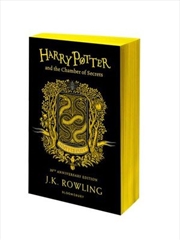 Harry Potter and the Chamber of Secrets - Hufflepuff Edition | Paperback Book