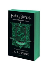 Harry Potter and the Chamber of Secrets - Slytherin Edition | Paperback Book