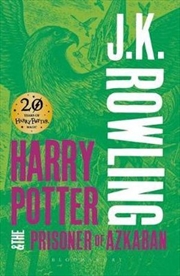 Harry Potter Prisoner of Azkaban | Paperback Book