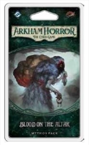 Buy Arkham Horror LCG: Blood on the Altar Mythos Pack