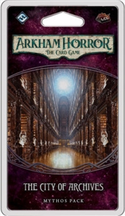 Buy Arkham Horror LCG - The City of Archives Mythos Pack
