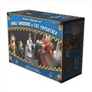 Buy Massive Darkness Heroes and Monster Set Noble Warriors vs The Cockatrix