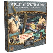Buy Massive Darkness A Quest of Crystal & Lava Expansion