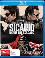 Sicario - Day Of The Soldado | Blu-ray