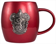 Harry Potter - Gryffindor Metallic Crest Mug | Merchandise