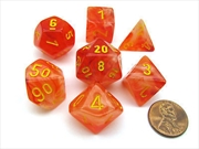 Buy BULK Ghostly Glow Bag of 20 Polyhedral Orange/Yellow