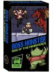 Buy Boss Monster Rise of the Minibosses Expansion