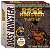 Buy Boss Monster Implements of Destruction