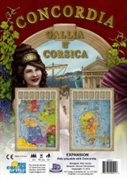 Buy Concordia Gallia/Corsica
