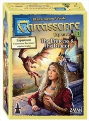 Buy Carcassonne Expansion 3 the Princess and the Dragon