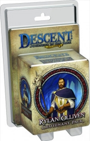 Buy Descent 2nd Edition Rylan Olliven Lieutenant