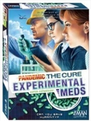 Buy Pandemic the Cure Experimental Meds
