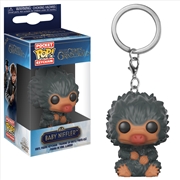 Fantastic Beasts 2 - Baby Niffler GY Pop! Keychain