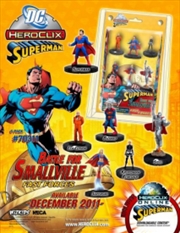Heroclix - DC Comics Superman Smallville Forces 6-Pack | Merchandise