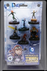 Buy Heroclix - DC Comics Teen Titans Fast Forces 6-Pack