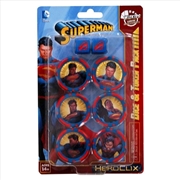 Buy Heroclix - DC Superman Dice & Token Pack