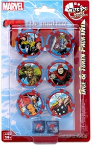 Buy Heroclix - The Mighty Thor Dice & Token Pack