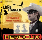 Buy Heroclix - The Lone Ranger Mini Game