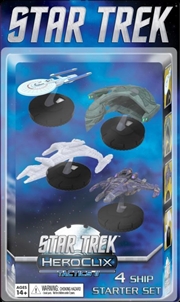 Buy Heroclix - Star Trek Tactics Series 2 4-Ship Starter Pack