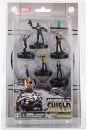 Buy Heroclix - Nick Fury Agent of SHIELD Fast Forces 6 pack