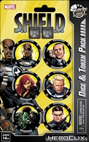 Buy Heroclix - Nick Fury Agent of SHIELD Dice & Token Pack