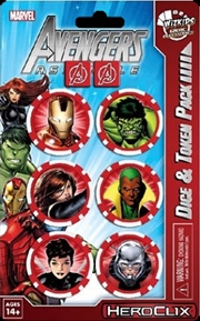 Heroclix - Marvel Avengers Assemble Iron Man Dice Pack | Merchandise