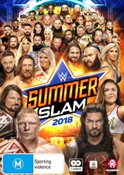 WWE - SummerSlam 2018 | DVD