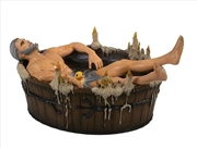 Buy Geralt In The Bath Statuette