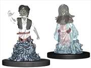 Wardlings - Ghosts Male & Female Pre-Painted Minis | Merchandise