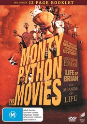 Monty Python - The Movies Collection 4 Pack - Franchise Pack | DVD