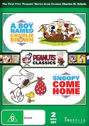A Boy Named Charlie Brown / Snoopy, Come Home | DVD
