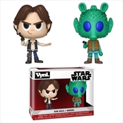 Star Wars - Han Solo & Greedo Vynl. | Merchandise